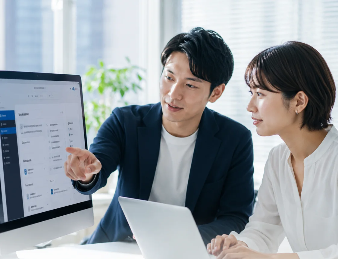 Web・システム実装導入後の業務イメージ